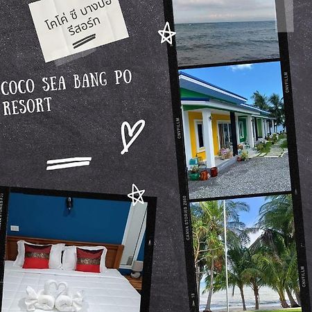 Coco Sea Bangpo Resort Ban Bang Po Exterior foto