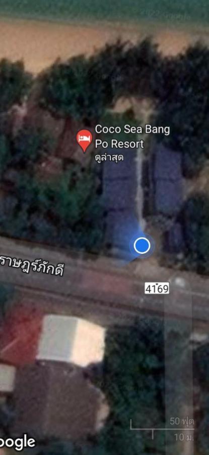 Coco Sea Bangpo Resort Ban Bang Po Exterior foto